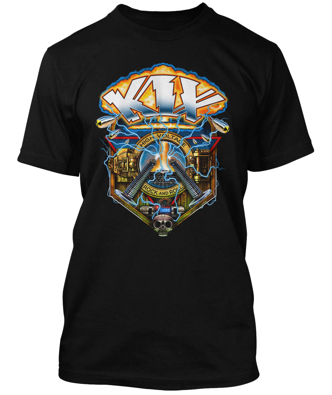 KIX Collage Tee