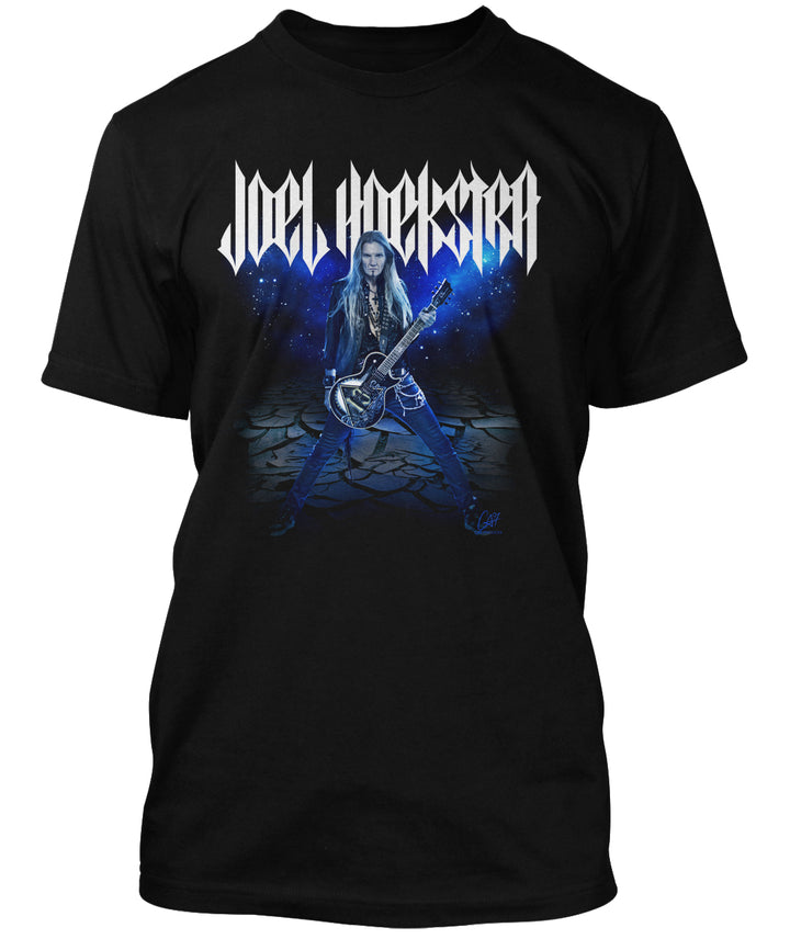 Joel Hoekstra Blue Tint Image Tee