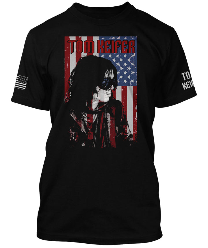 Tom Keifer 2026 Flag Tour Tee