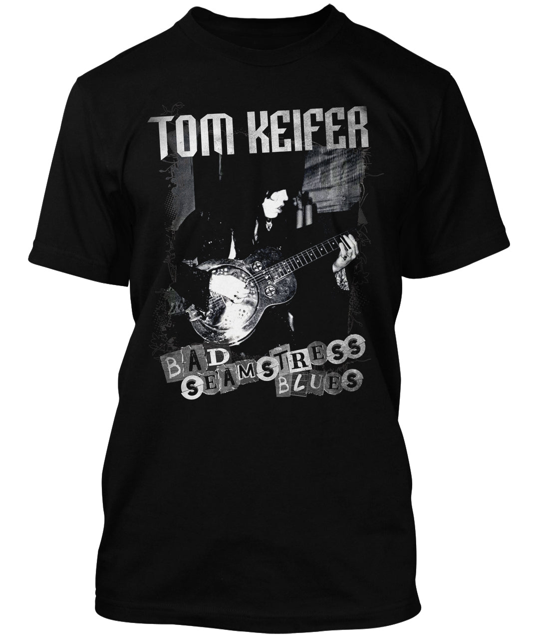 Tom Keifer 2026 Bad Seamstress Blues Tee