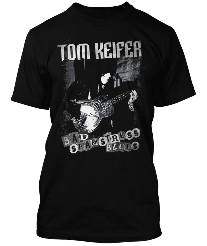 Tom Keifer 2026 Bad Seamstress Blues Tee