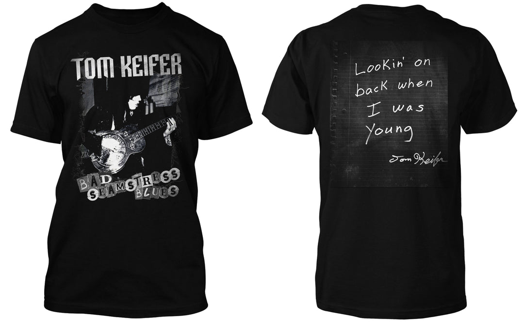 Tom Keifer 2026 Bad Seamstress Blues Tee