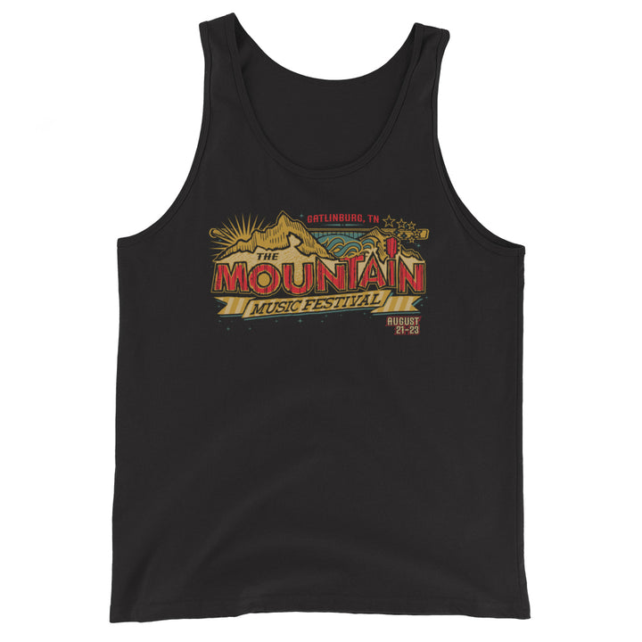 2026 The Mountain Music Festival Camp Sign Tank