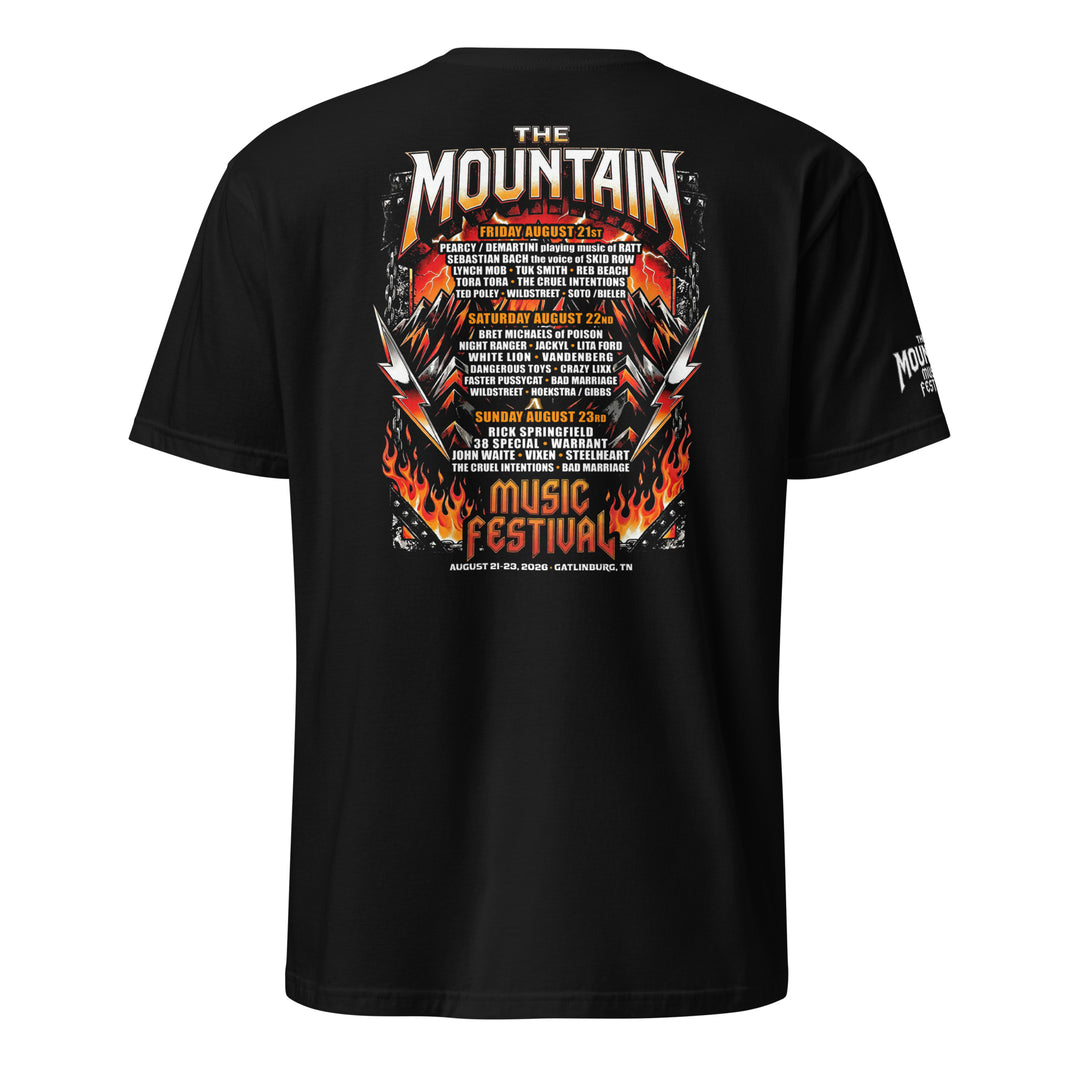 2026 The Mountain Music Festival Event Tee