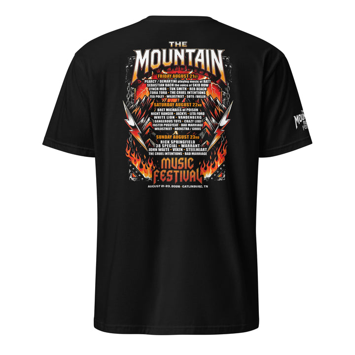 2026 The Mountain Music Festival Event Tee