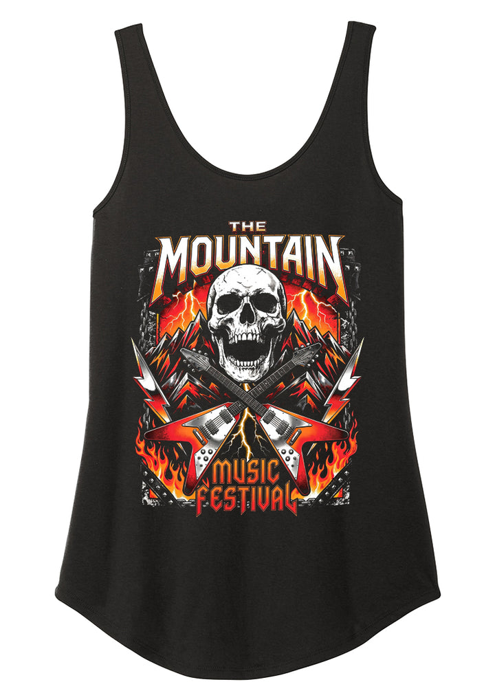 2026 The Mountain Music Festival Ladies Event Tank