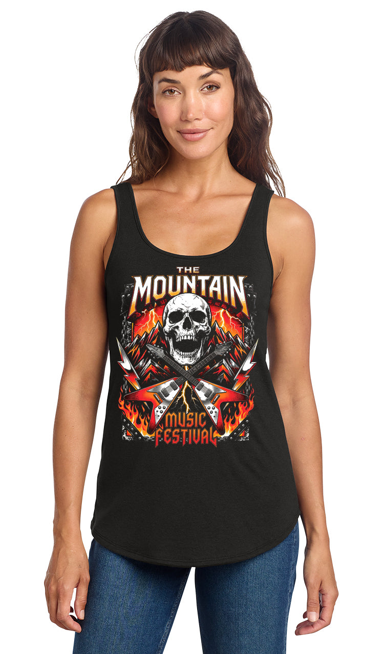 2026 The Mountain Music Festival Ladies Event Tank