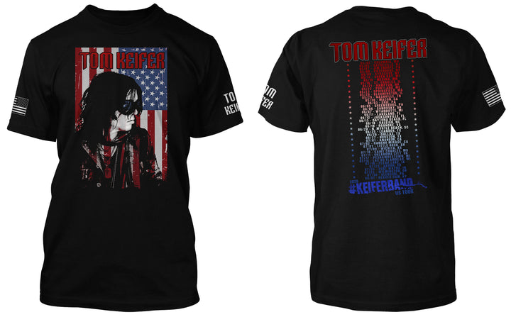 Tom Keifer 2026 Flag Tour Tee