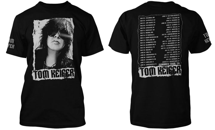 Tom Keifer 2026 Picture Tee