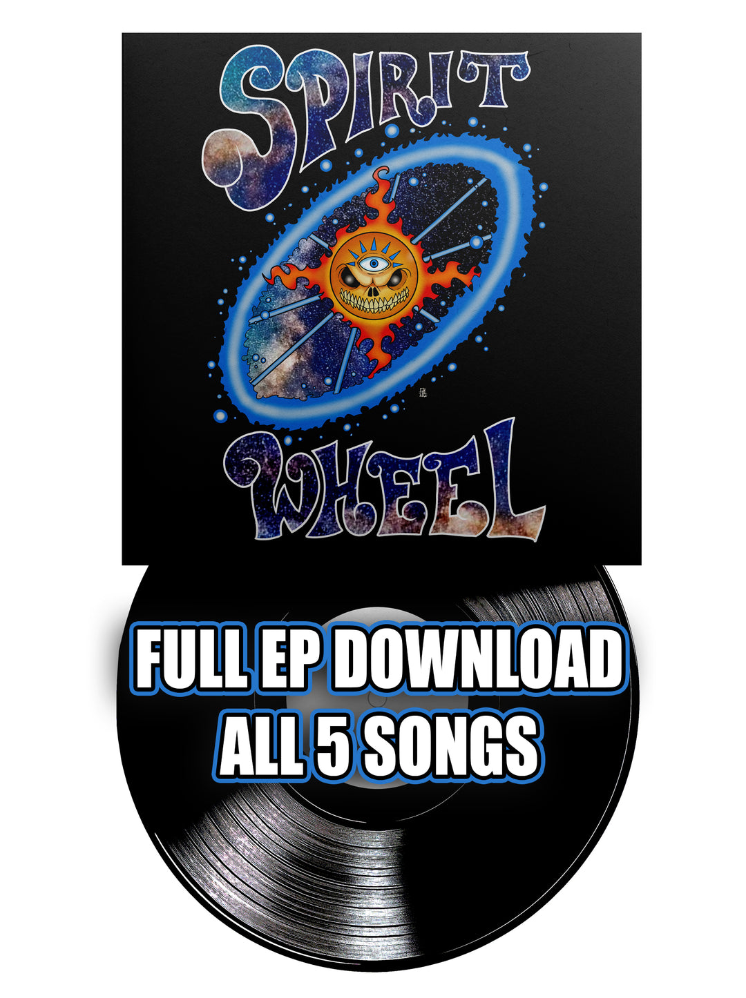 00 Spirit Wheel - Full EP Download