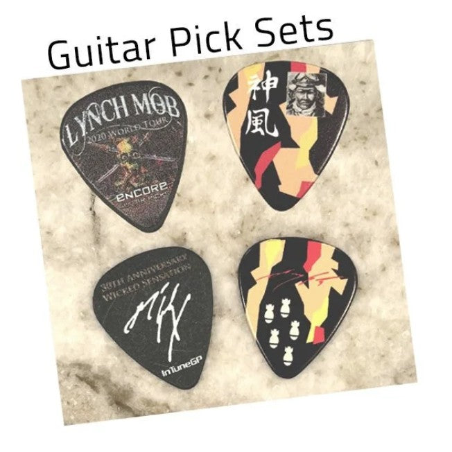 George Lynch Loose Pick Set - Camo and Wicked