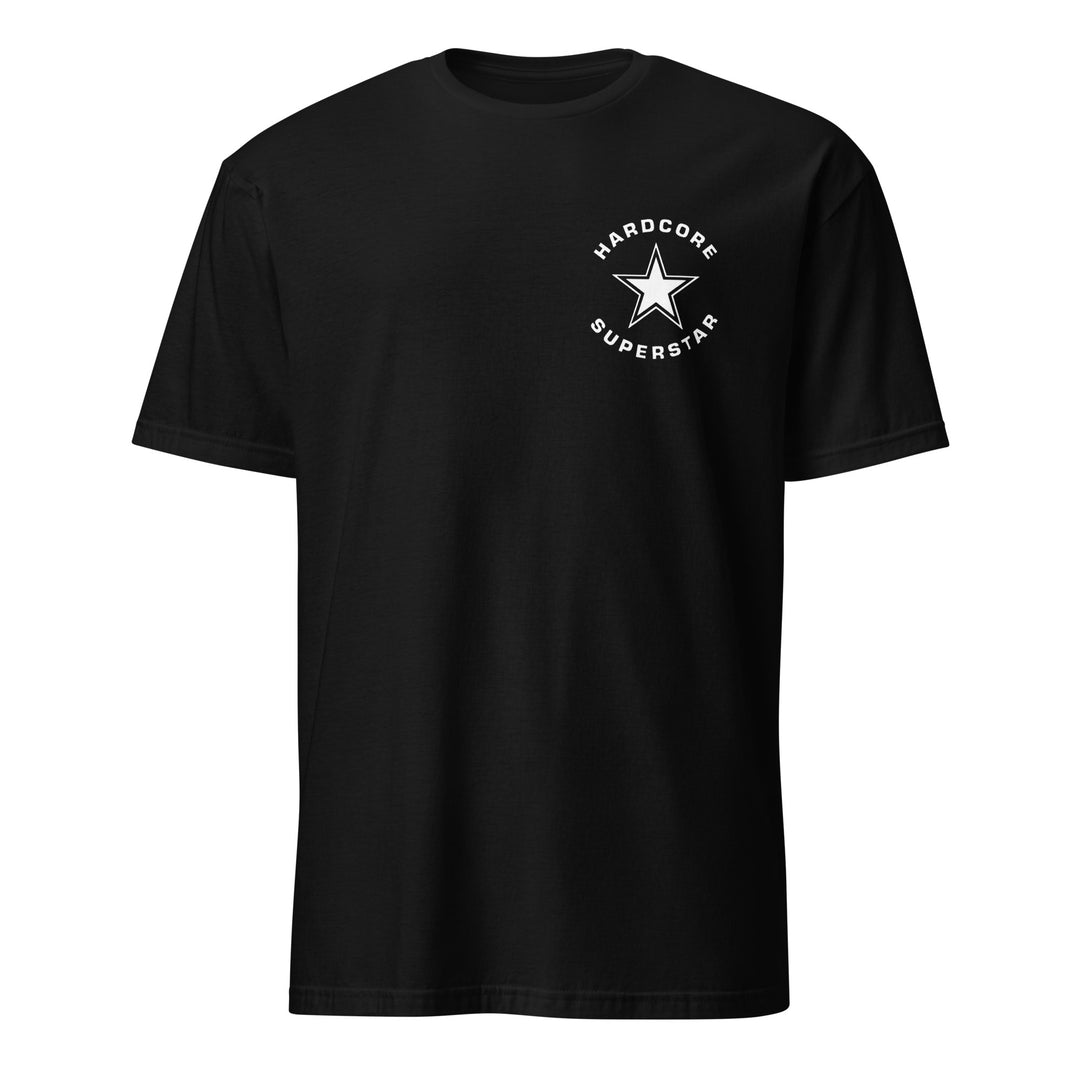 Hardcore Superstar Star Logo Tee - Blåkader
