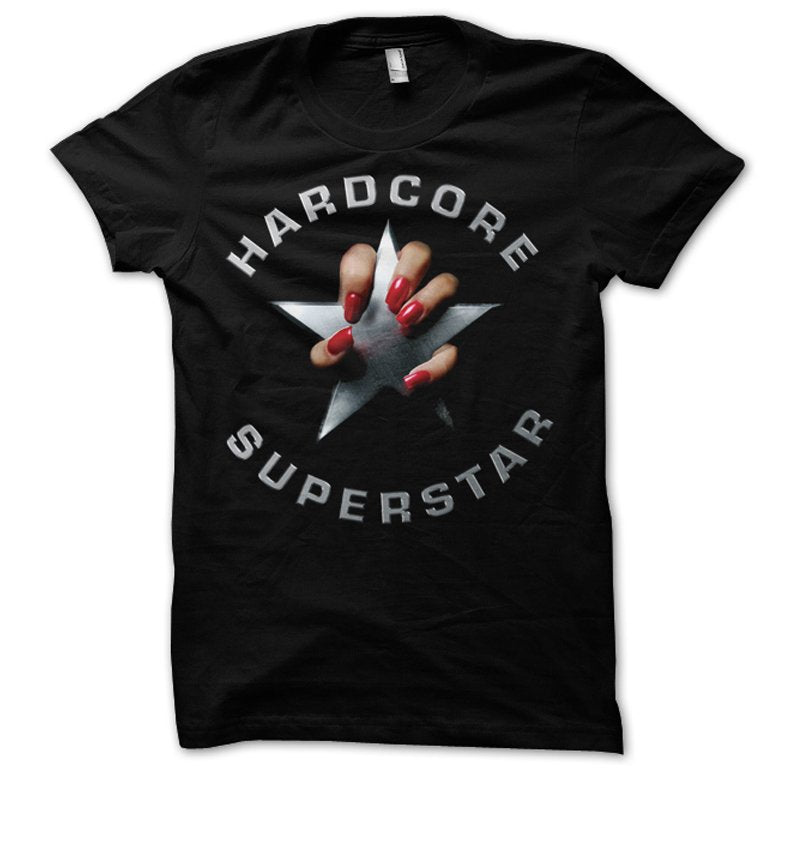 Hardcore Superstar BLACK ALBUM Tee