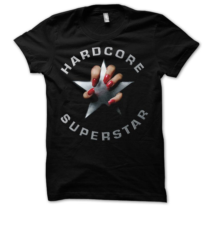 Hardcore Superstar BLACK ALBUM Tee