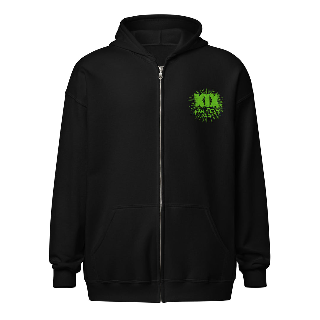 2026 KIX Fan Fest Full Zip Hoodie