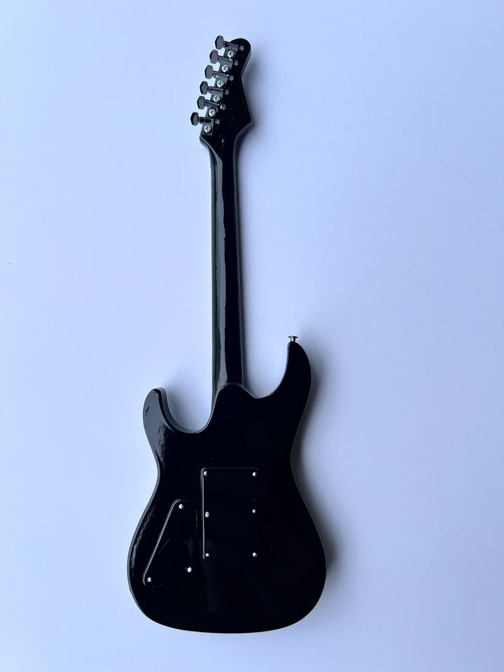 Adrian Vandenberg Signed Mini Guitar