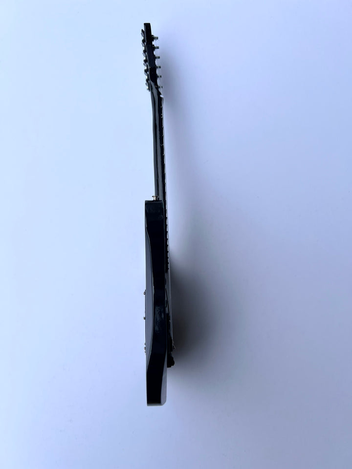 Adrian Vandenberg Signed Mini Guitar