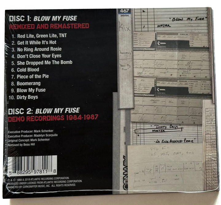KIX Fuse 30 REBLOWN Multi CD