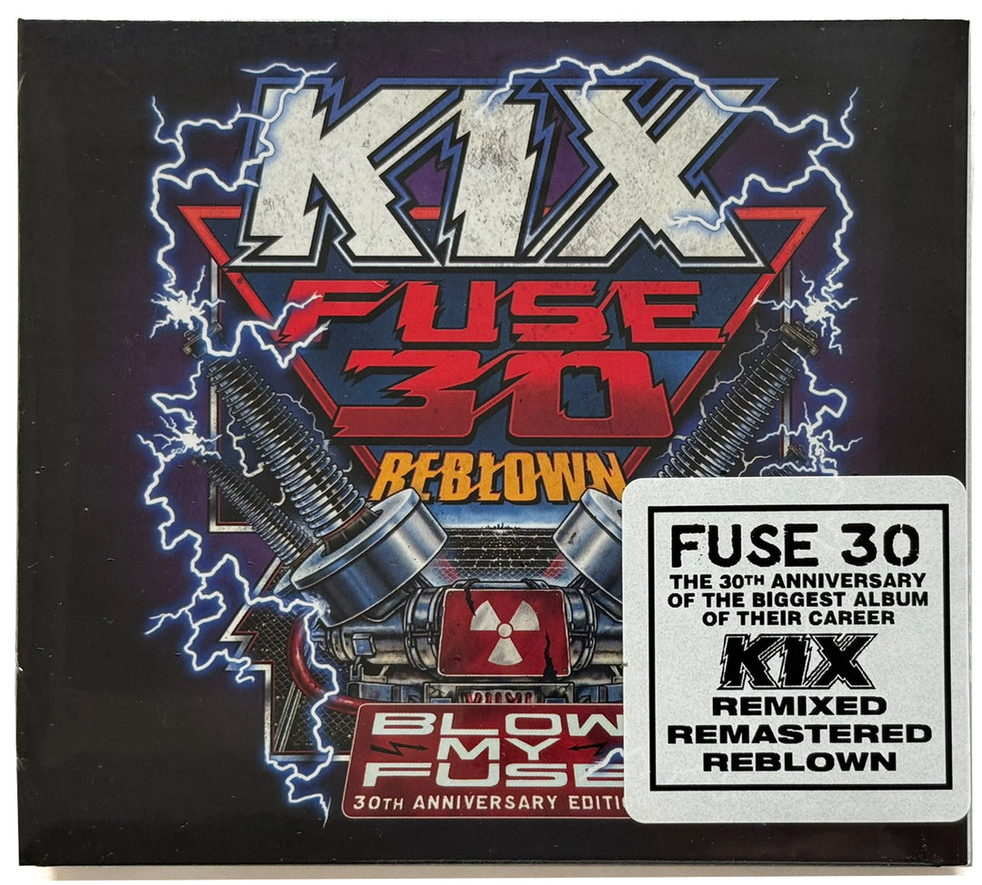 KIX Fuse 30 REBLOWN Multi CD