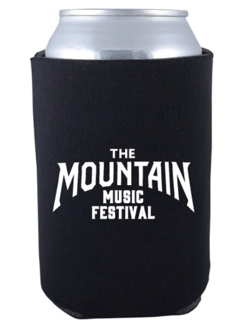 2026 The Mountain Music Festival Drink Koozie