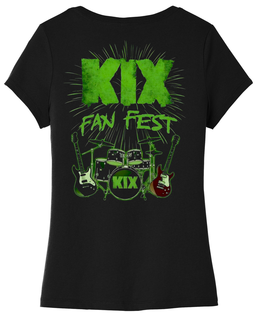 2026 KIX Fan Fest Ladies Event V-Neck Tee
