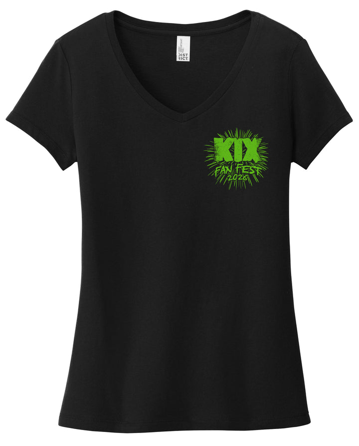 2026 KIX Fan Fest Ladies Event V-Neck Tee