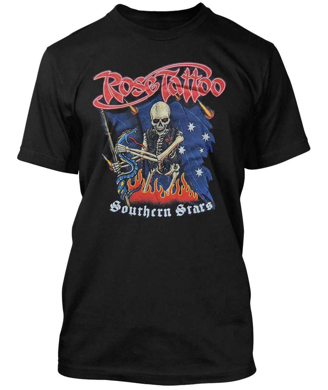 Rose Tattoo Southern Stars Tee