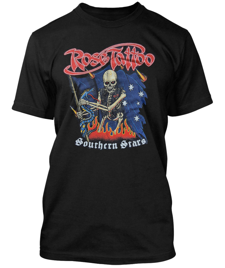 Rose Tattoo Southern Stars Tee