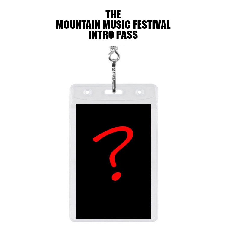 The Mountain Music Festival Intro Pass