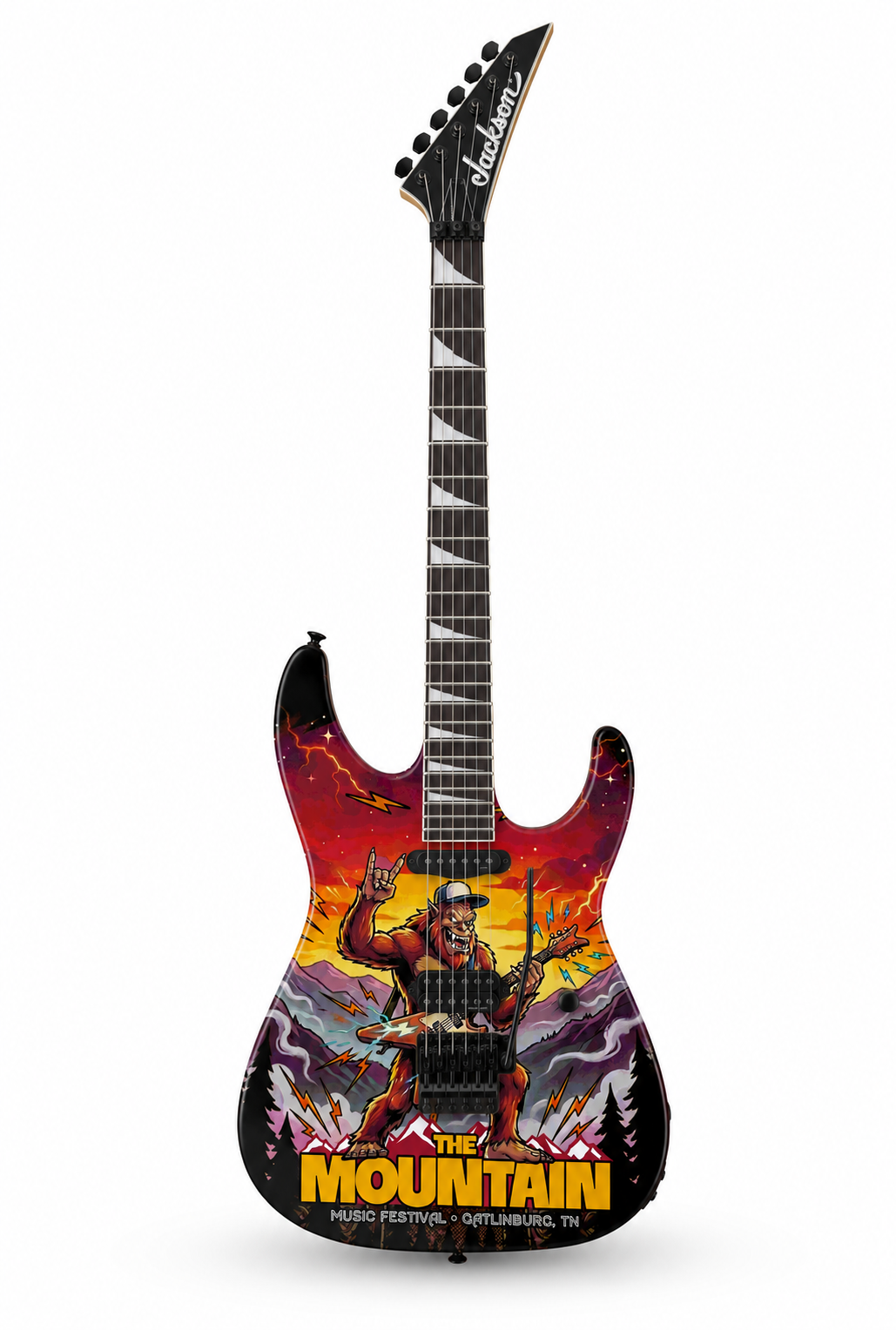 2026 The Mountain Music Festival Guitar