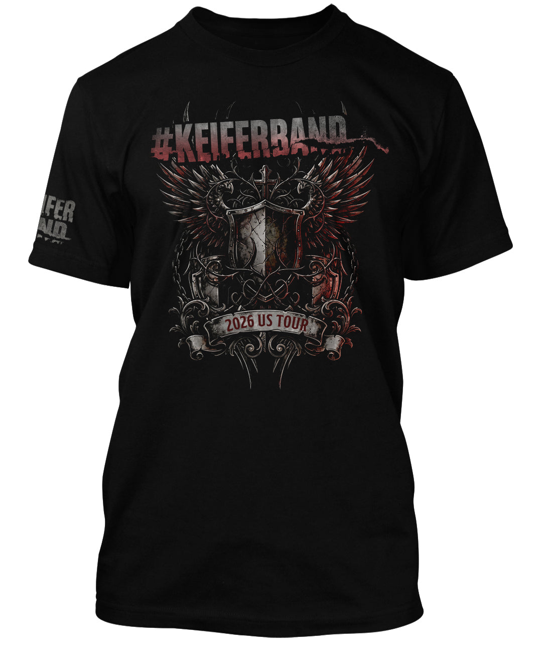 Tom Keifer 2026 Keiferband Tour Tee
