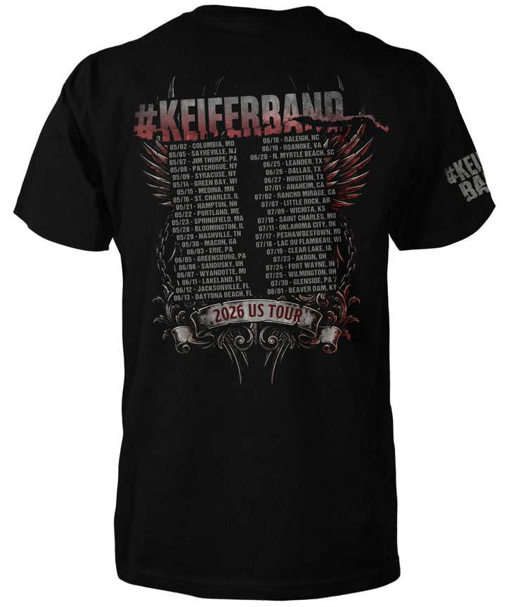 Tom Keifer 2026 Keiferband Tour Tee