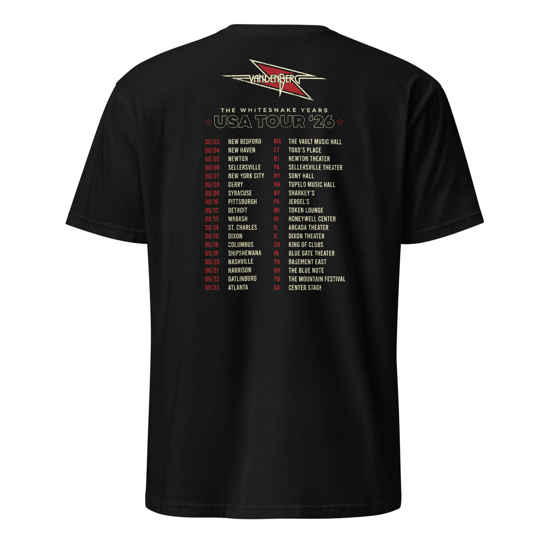 Vandenberg 2026 Tour Tee