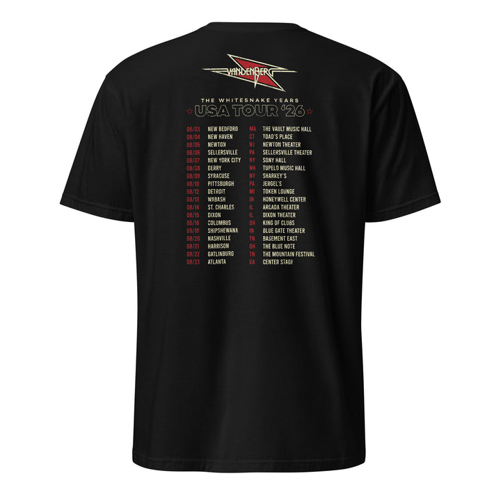 Vandenberg 2026 Tour Tee