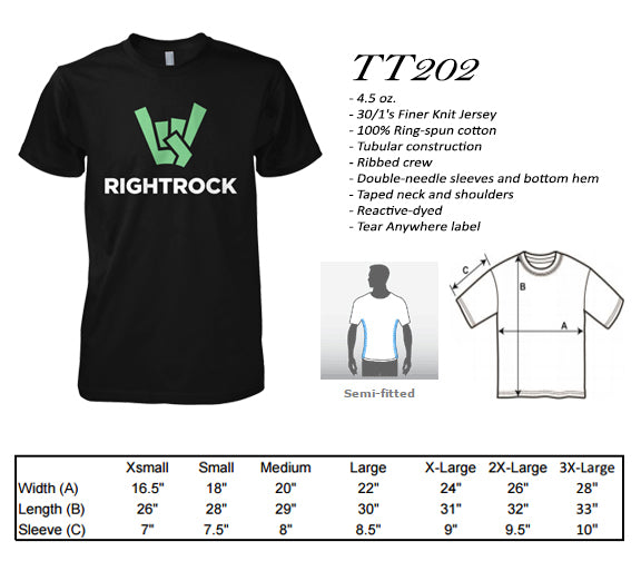 Vandenberg 2026 Tour Tee