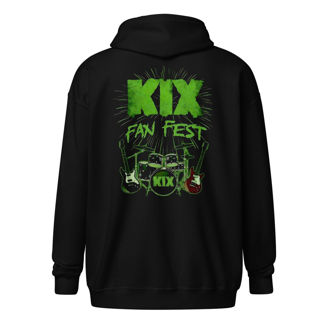 2026 KIX Fan Fest Full Zip Hoodie