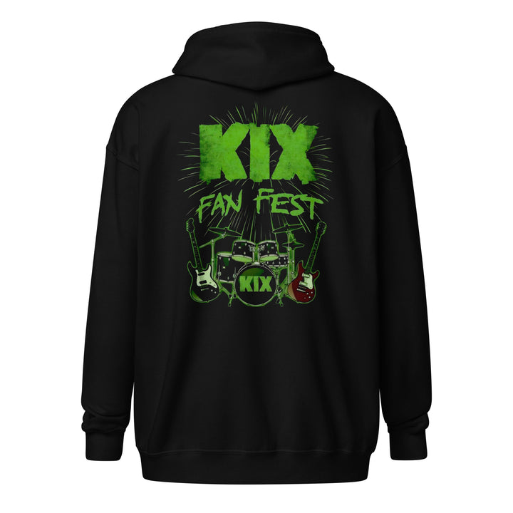 2026 KIX Fan Fest Full Zip Hoodie