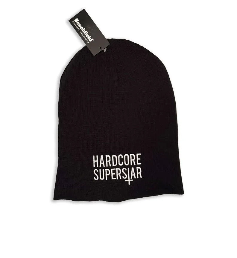 Hardcore Superstar Knit Skull Cap