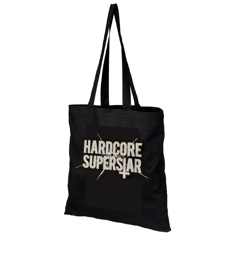 Hardcore Superstar Logo Tote Bag