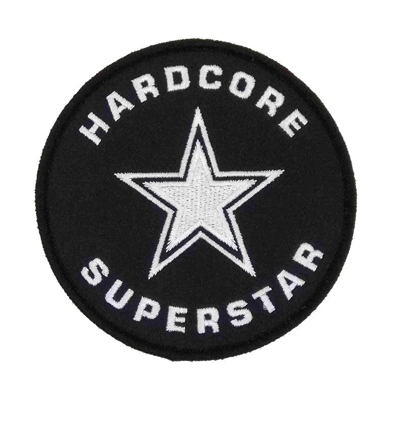 Hardcore Superstar Logo Patch - Round