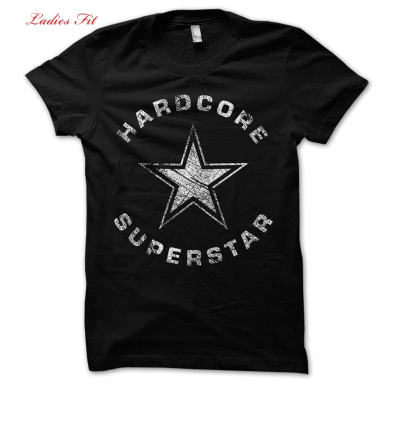 Hardcore Superstar Star Logo Tee - Ladies