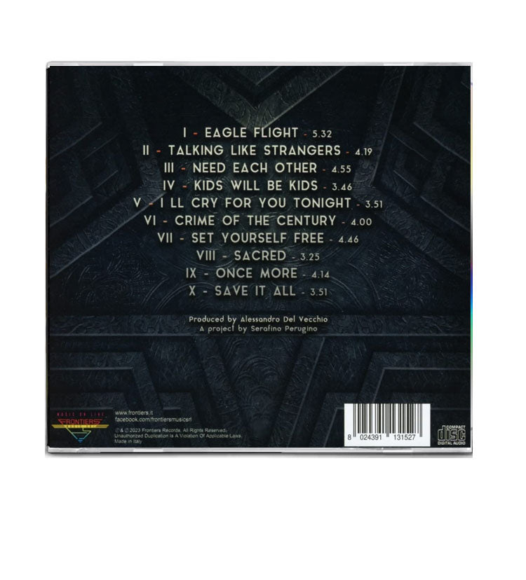 Joel Hoekstra Revolution Saints - Eagle Flight CD
