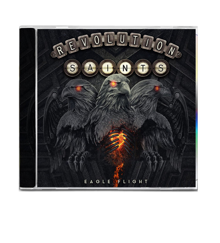Joel Hoekstra Revolution Saints - Eagle Flight CD