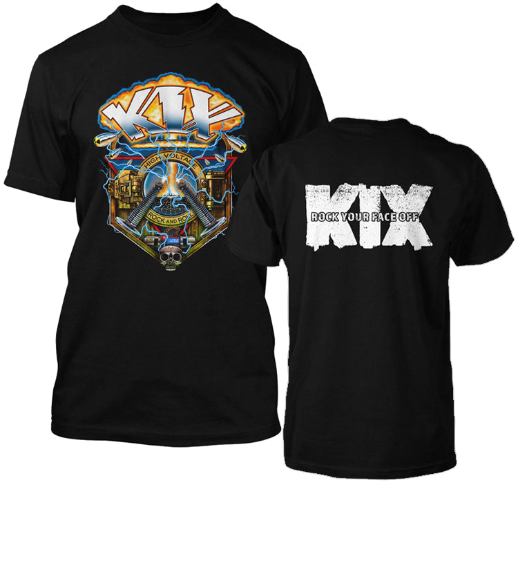 KIX Collage Tee